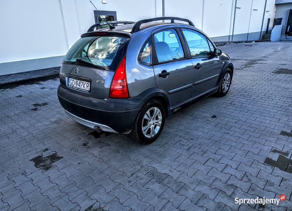 Citroen C3 XTR 14 Benz Automat ABS pomorskie sprzedam