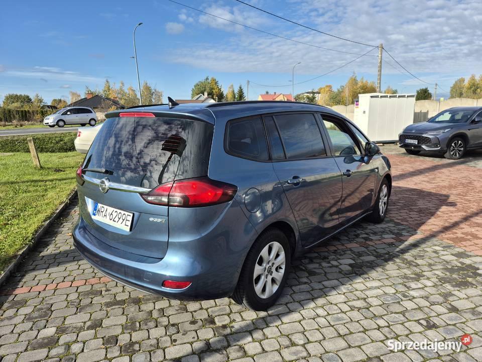Opel Zafira 16 Cdti ogłoszenie prywatne Maków