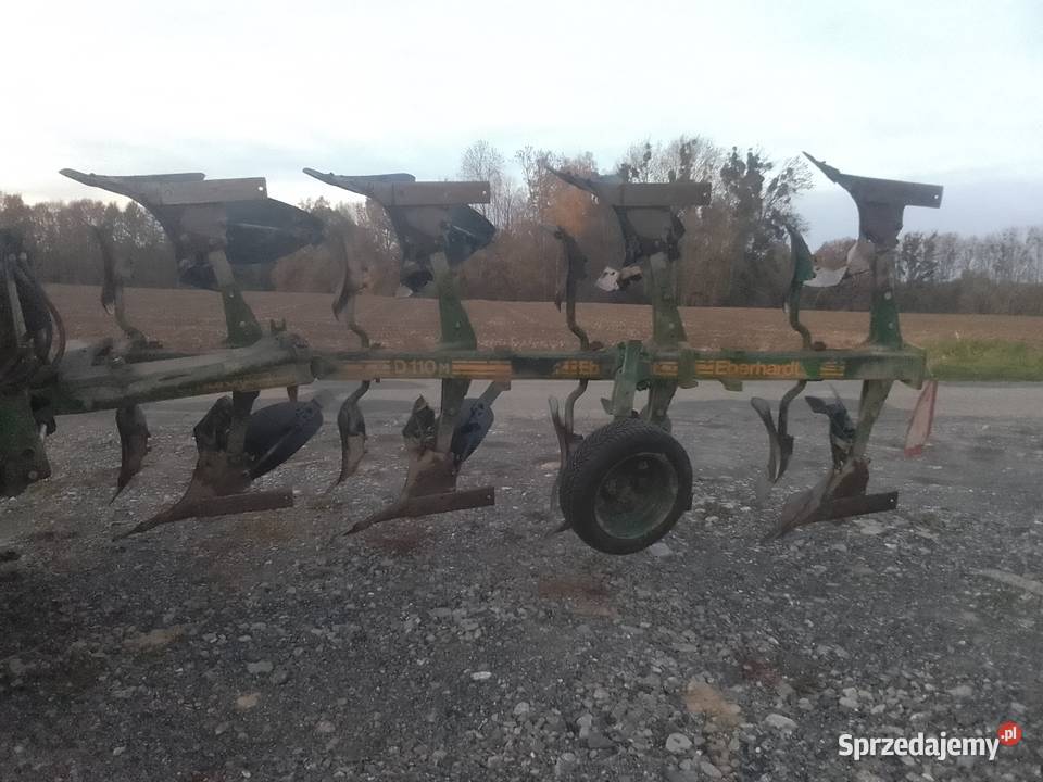 Pług obrotowy Eberhadt 110 M 31 Zebrzydowice