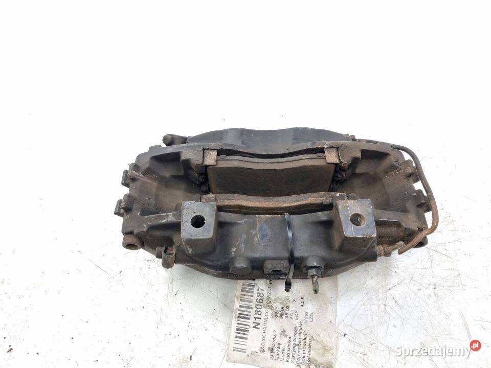 ZACISK HAMULCOWY PRZÓD PRAWY AUDI S8 D2 LIFT 4 Lipno