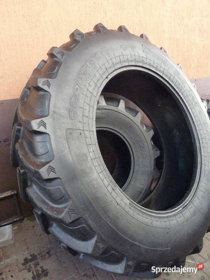 Opona używana rolnicza 52085R42 208R42 ALLIANCE 42cale Zaścianki