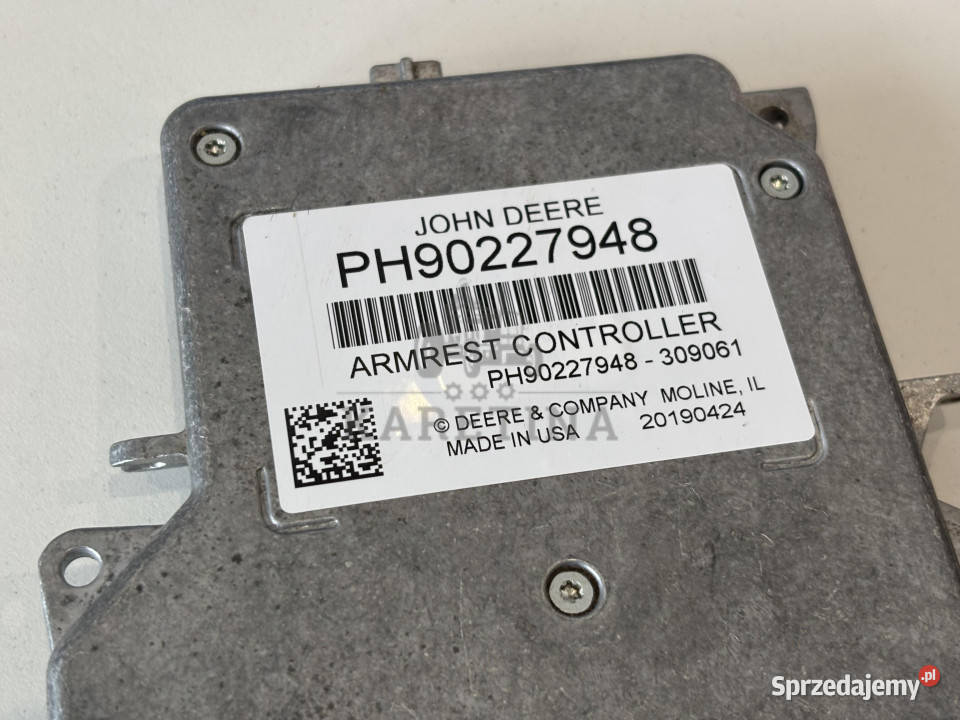 John Deere 6R 7M 6xxx Sterownik Jednostka Pozostałe wielkopolskie Jastrzębniki
