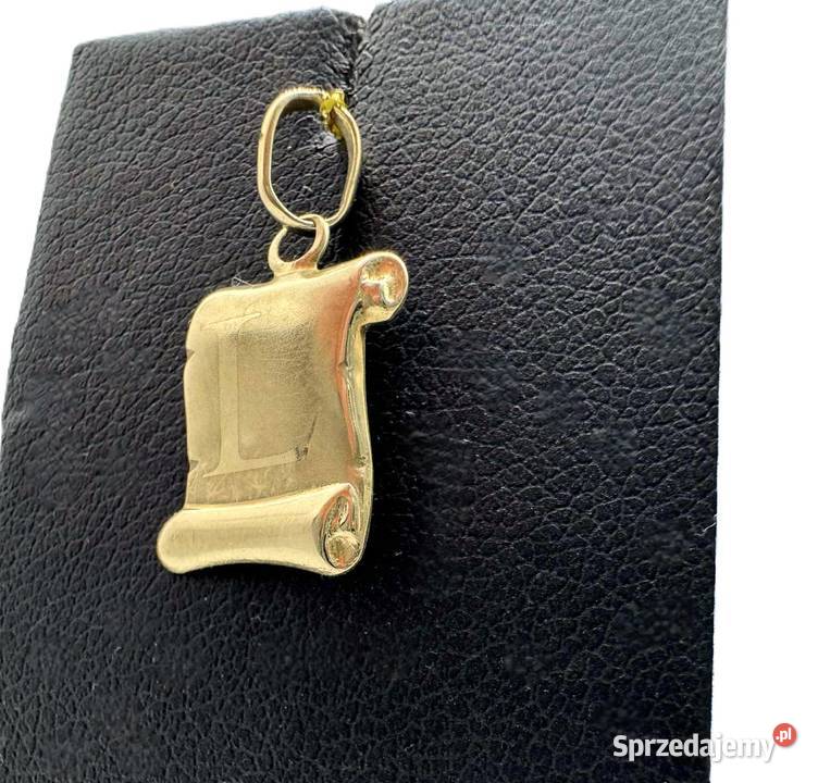 Złota Zawieszka pr 585 039g warmińsko-mazurskie Elbląg