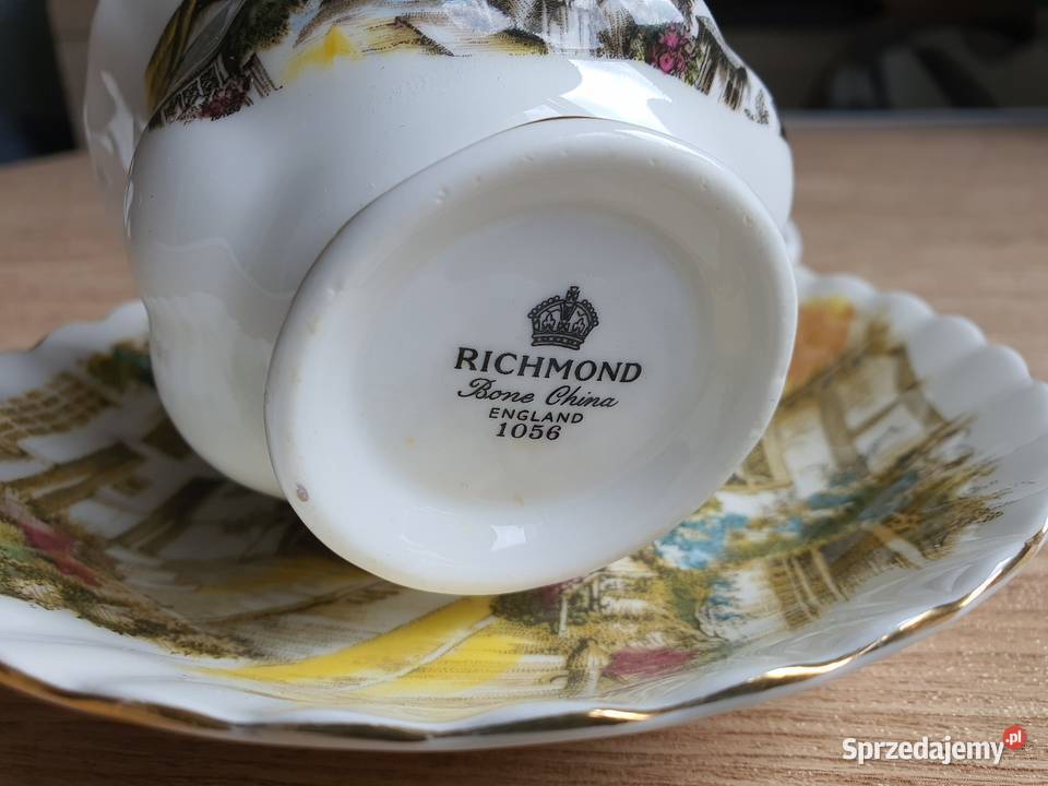 Richmond filiżanka porcelanowa Nowa Sól