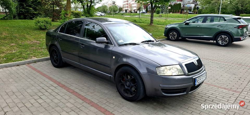 Skoda superb 19 TDI 130