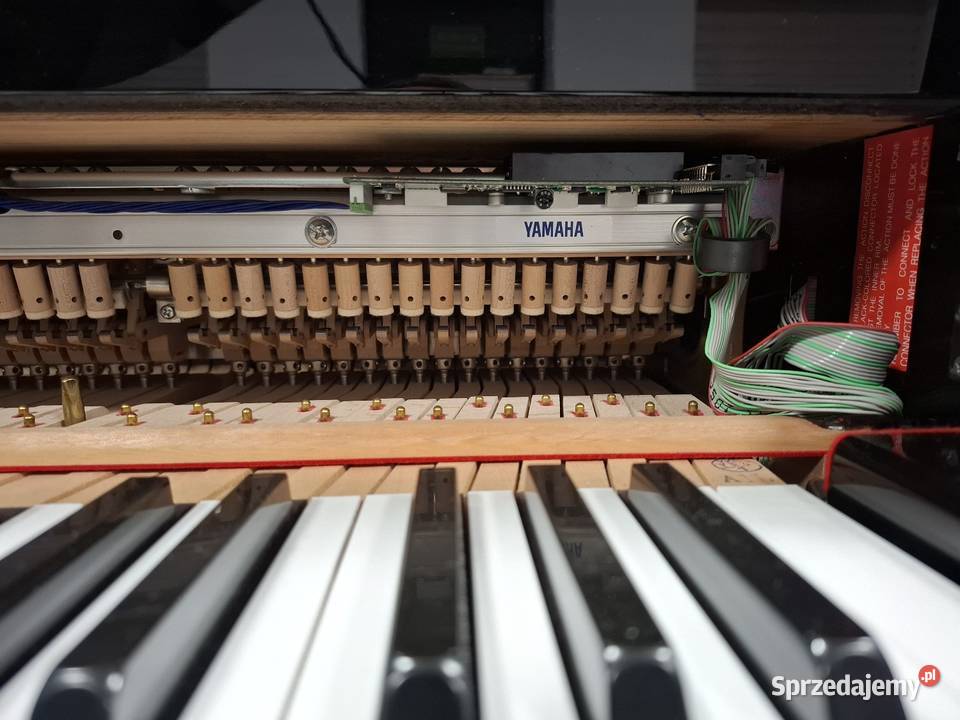 Fortepian Yamaha A1 system Silent stan Nowy Brzesko