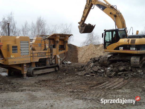 ROZBIÓRKI WYBURZENIA WYKOPY NIWELACJA TERENU mazowieckie Radom