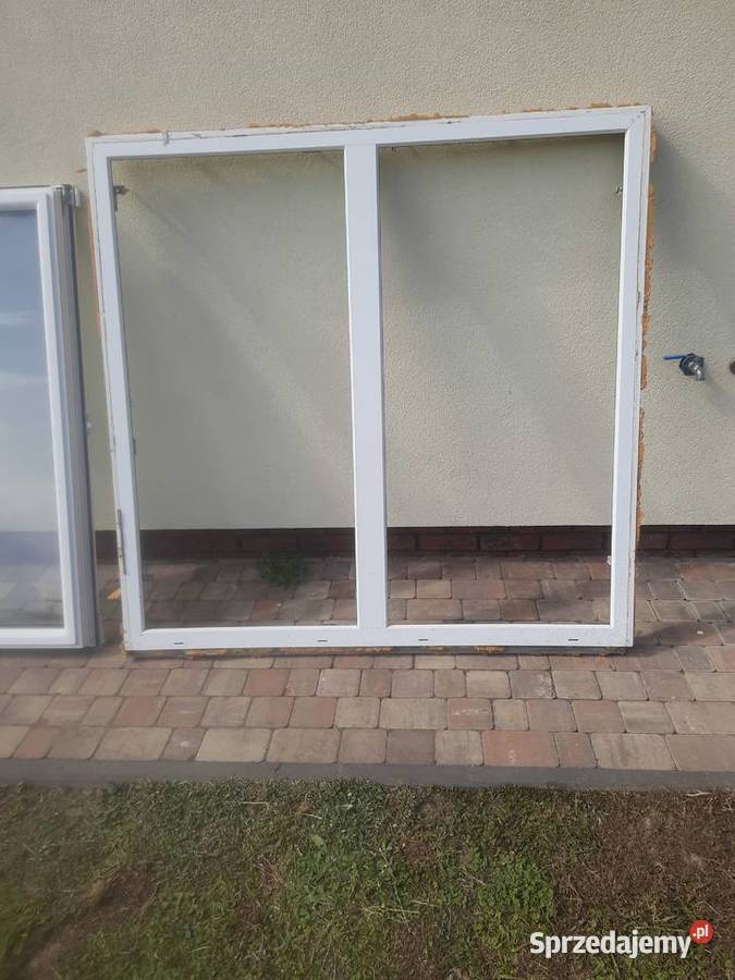 Okno białe 3 szybowe Malawa
