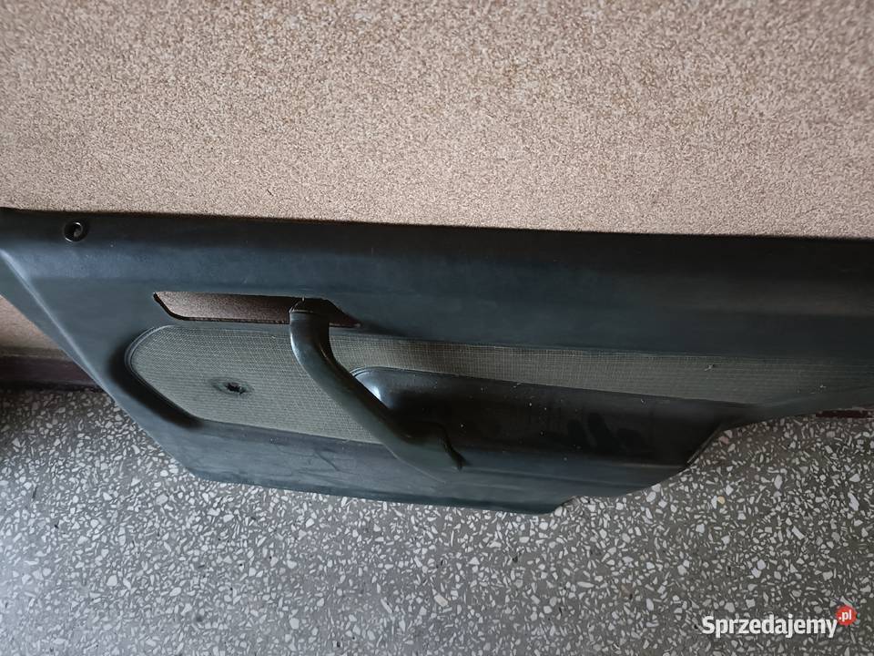 Boczki drzwi Mercedes 190 zielone pierwsza seria Katowice