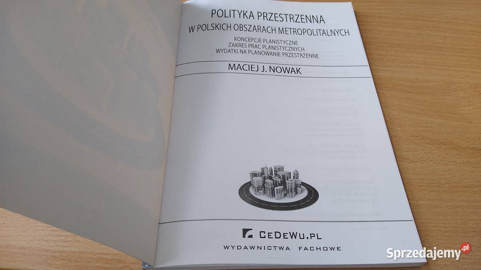 Polityka przestrzenna w polskich obszarach Gdańsk