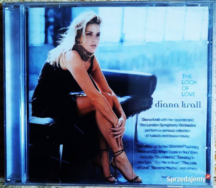 Znakomity Album CD DIANA KRALL Album The Look Katowice