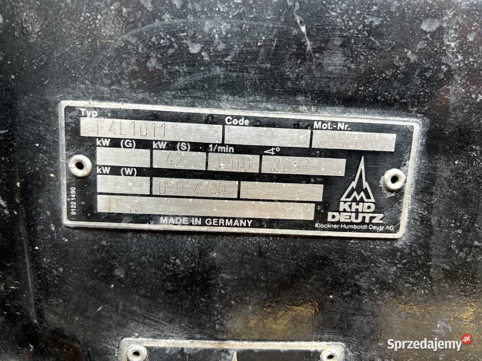 Agregat hydrauliczny Ditch Witch Power Pac 50 Brzeziny