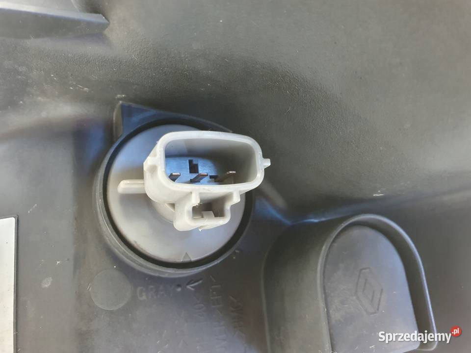LAMPA PRAWA Renault Kangoo II prawy przód Chełm sprzedam
