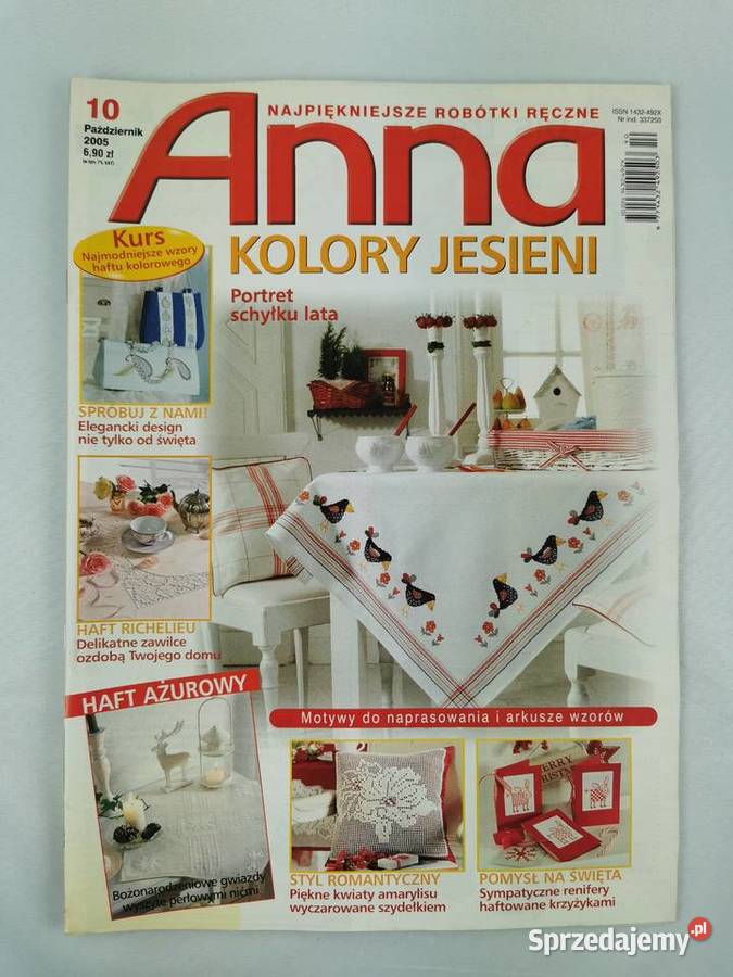 Czasopisma Anna małopolskie