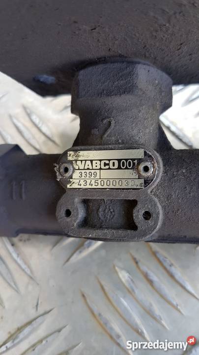 ZAWORY ZAWÓR ZWROTNY WABCO 4345000030 ATEGO opolskie Rzędowice sprzedam