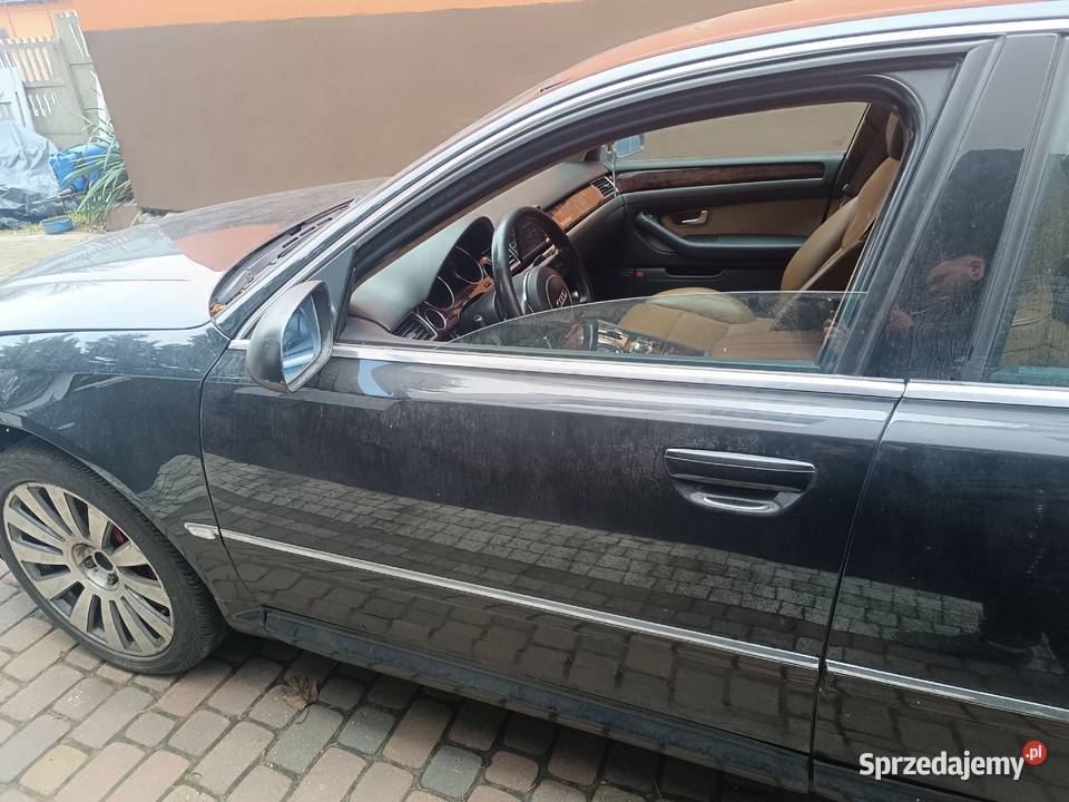Audi A8 D3 Drzwi lewy przód Kpl osobowe Drzwi Częstochowa