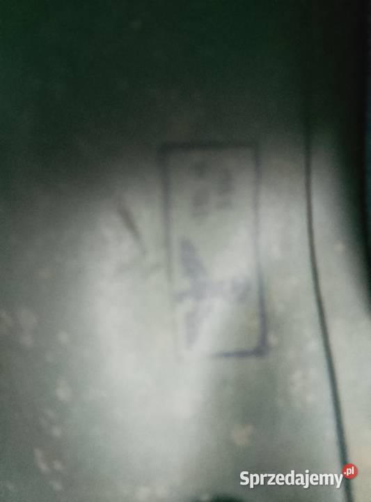 Maska przeciwgazowa cywilna III Rzesza 2 Wojna Pabianice