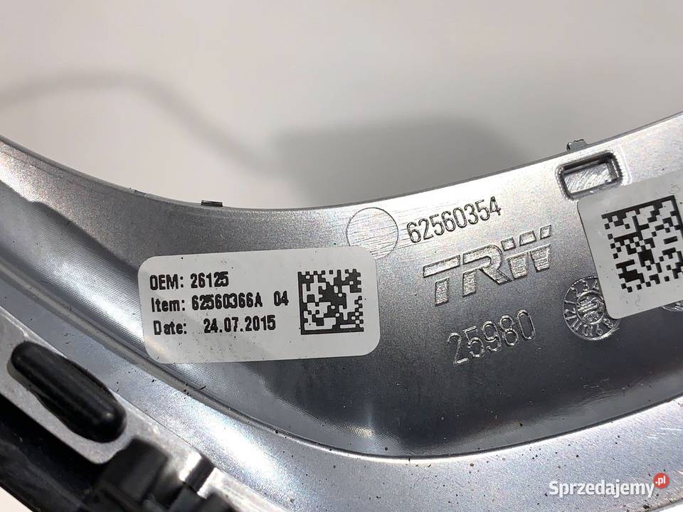 PRZEŁĄCZNIKI KIEROWNICY BMW F30 62560354 1118