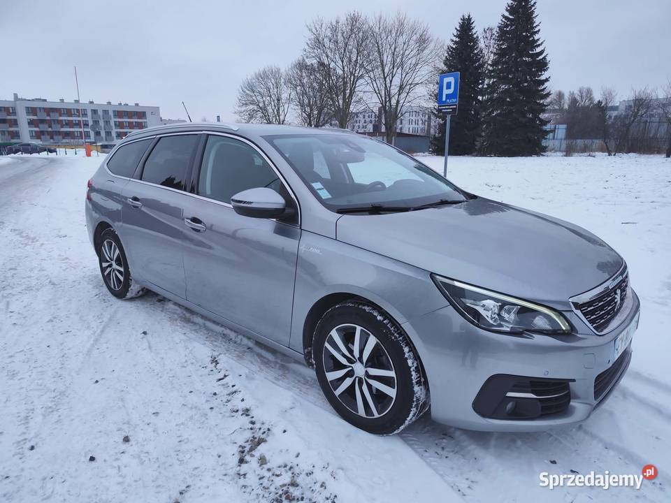 Peugeot 308 15 HDi Allure Kamera Keyless Piękny 308 lubelskie Lublin
