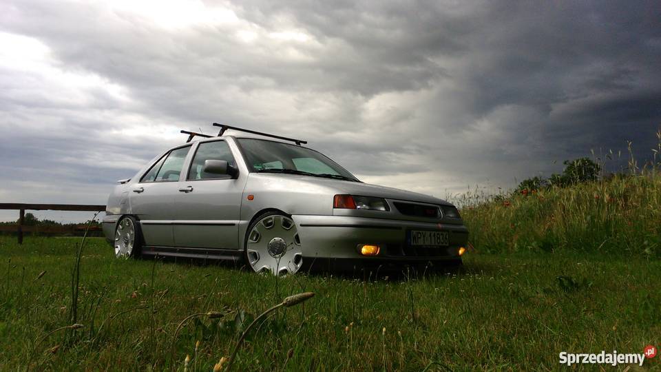 Seat Toledo 1L 1999r Cult US Stance Skóra 101KM Przysucha