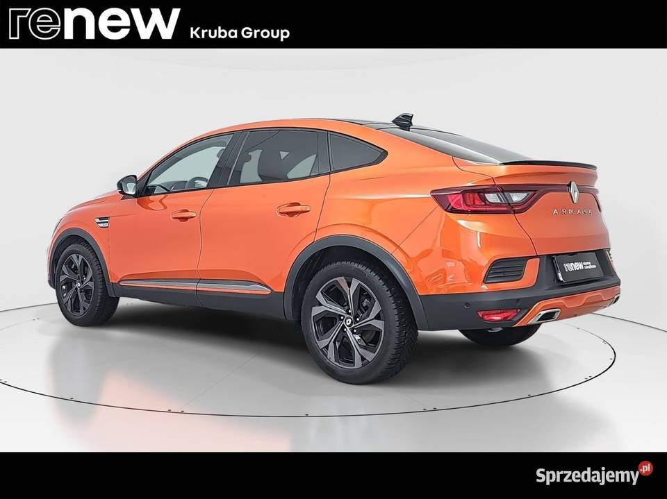 Arkana 13 TCe mHEV RS Line EDC centralny zamek Arkana Renault sprzedam