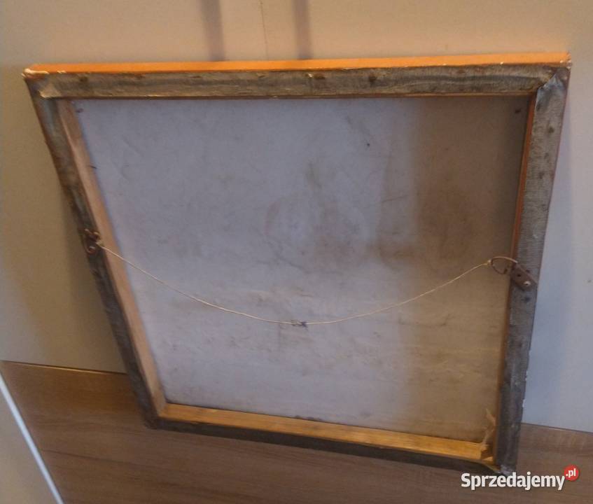 Obraz malowany ręcznie Więckowice