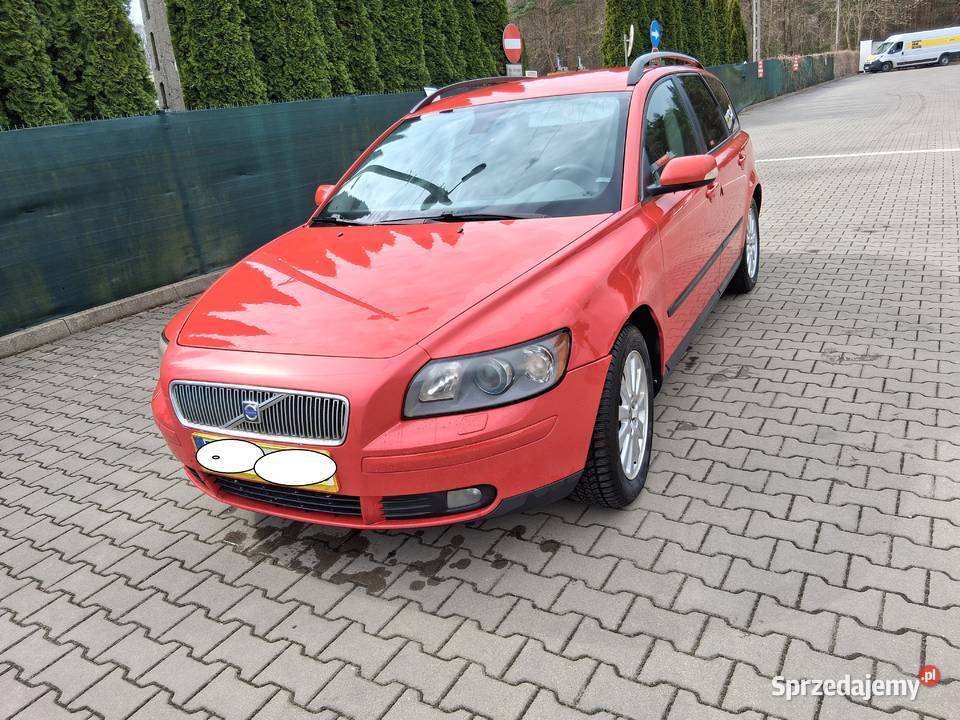 Volvo V50 2007r 24BLpgKlima Poniatowa-Kolonia sprzedam