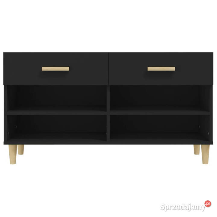 Szafka na buty czarna 102x35x55 materiał mazowieckie Warszawa