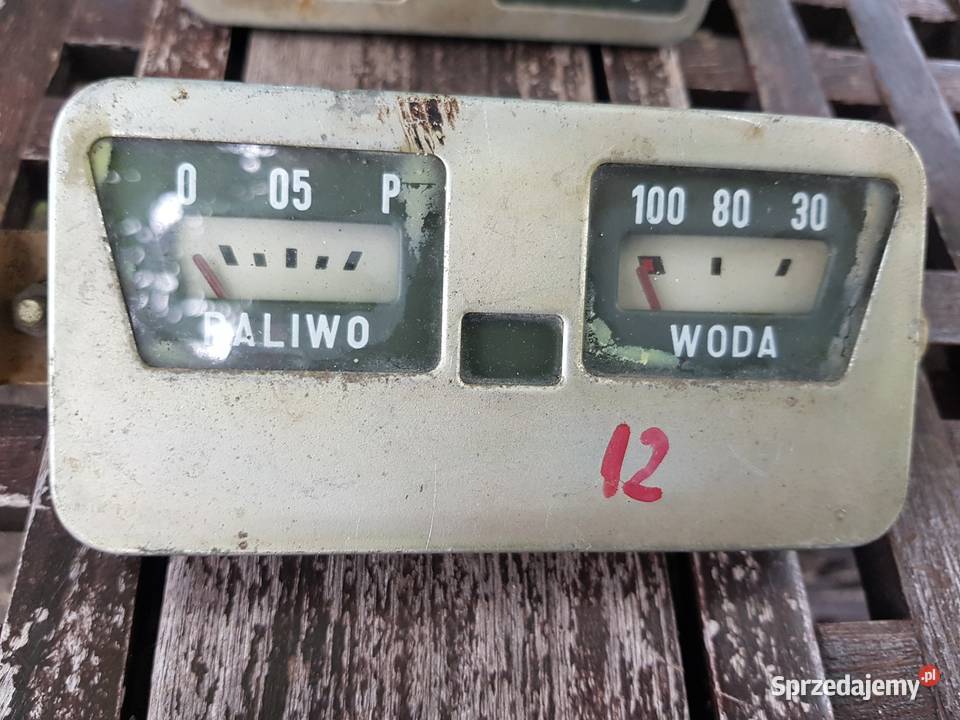 Wskaźnikizegary tablicy Żuk Syrena Nysa Warszawa Gorzów Wielkopolski