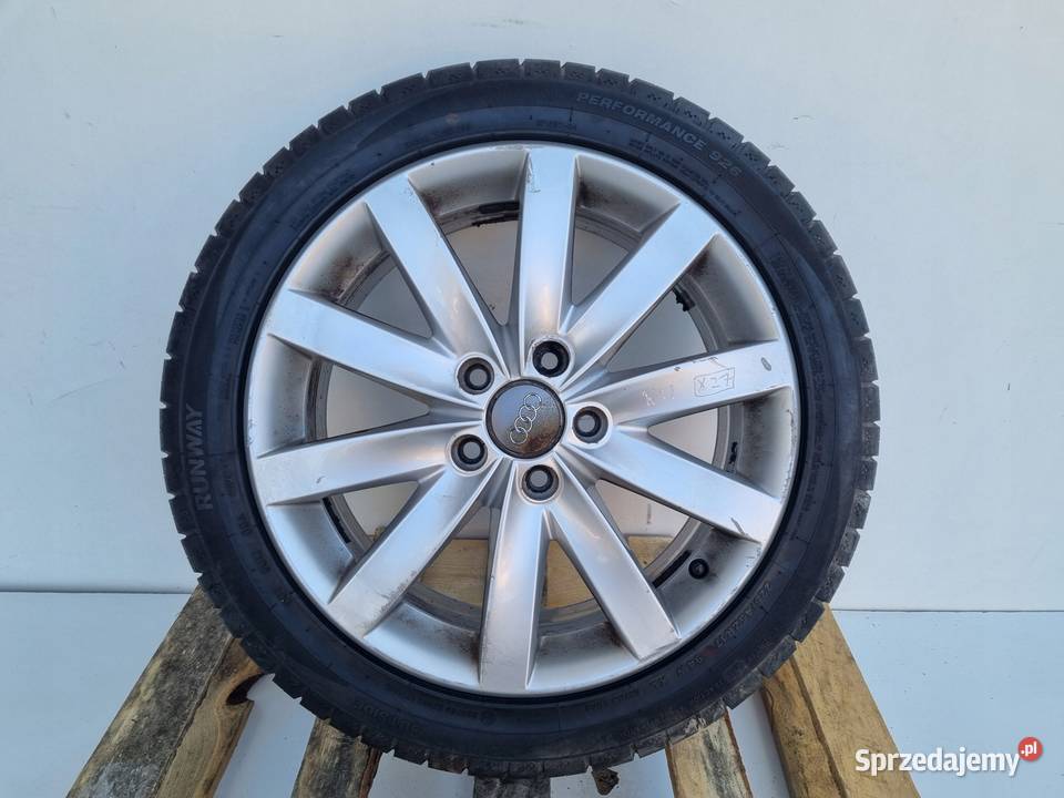 Vw FELGA ALUMINIOWA KOŁO ZAPASOWE zapas R17 Janów