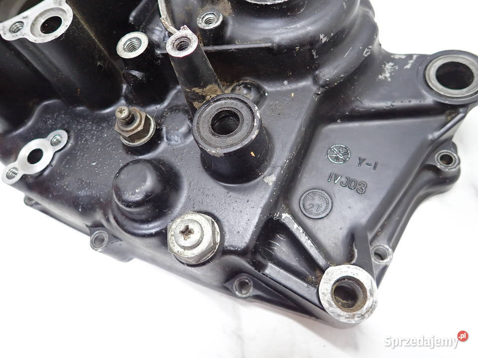 Blok Silnika Dwa Kartery 3DS Yamaha XT 600 Z Strzelce Krajeńskie