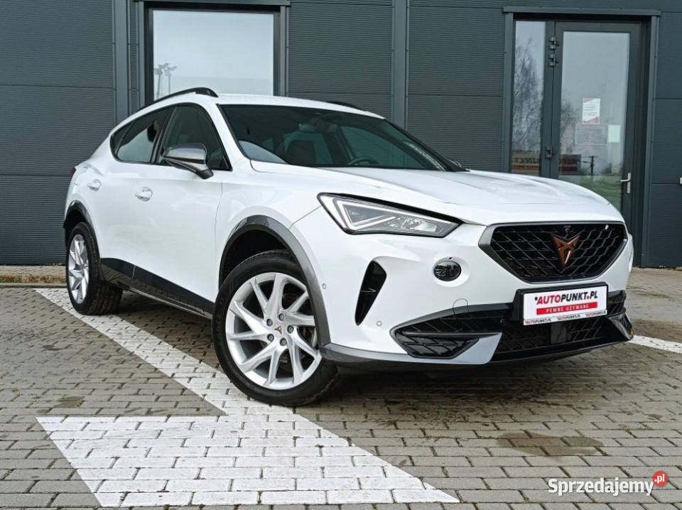 Cupra Formentor 2023r FV23 ASO LED Kam360 Kraków sprzedam