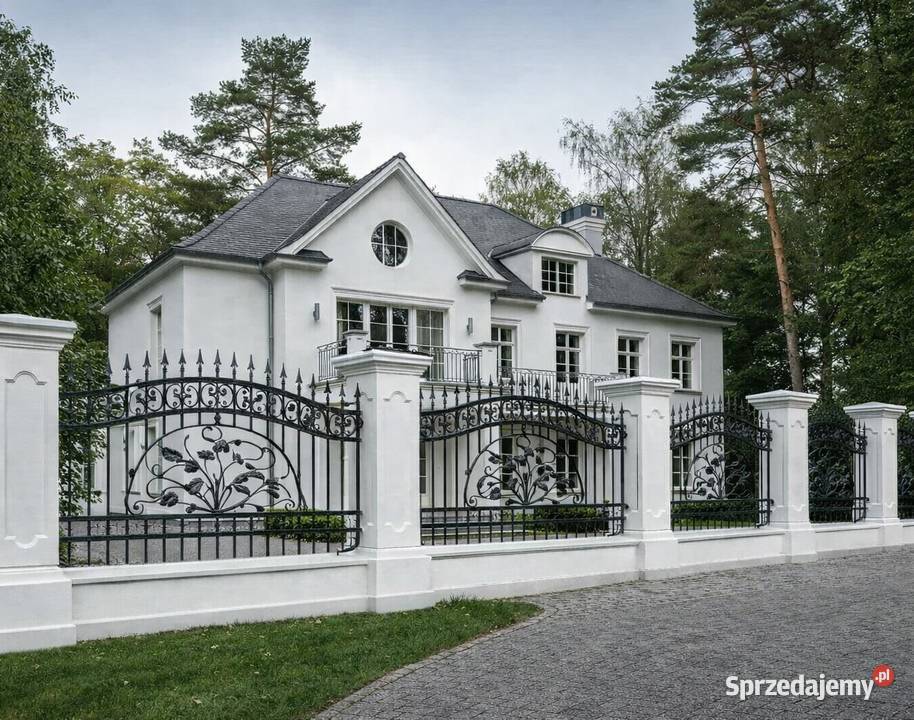 Słupy DworkoweSłupki Boniowane Stylowe mazowieckie Warszawa