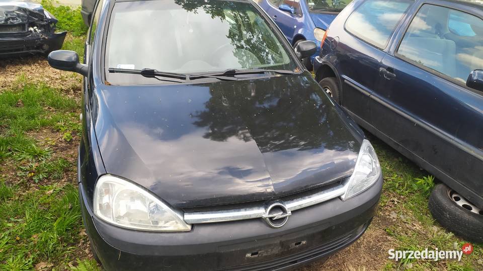 Opel Corsa C 12 2003r na części Szklarka Myślniewska