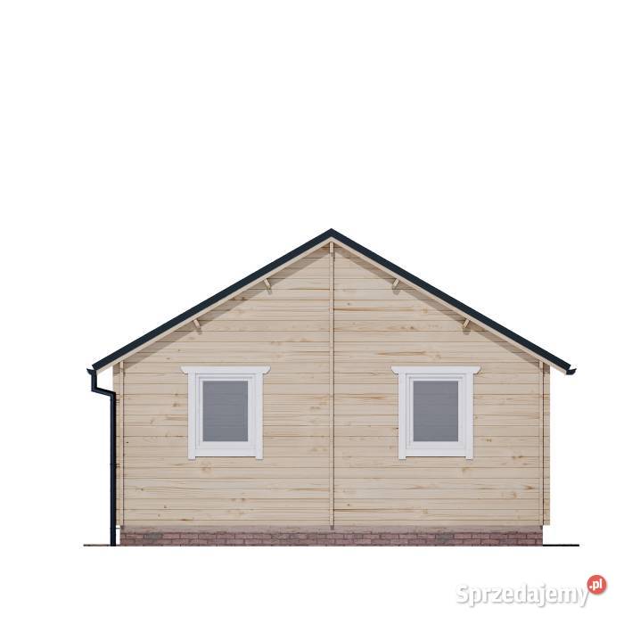 DREWNIANY DOMEK LETNISKOWY JULIA 32 M2