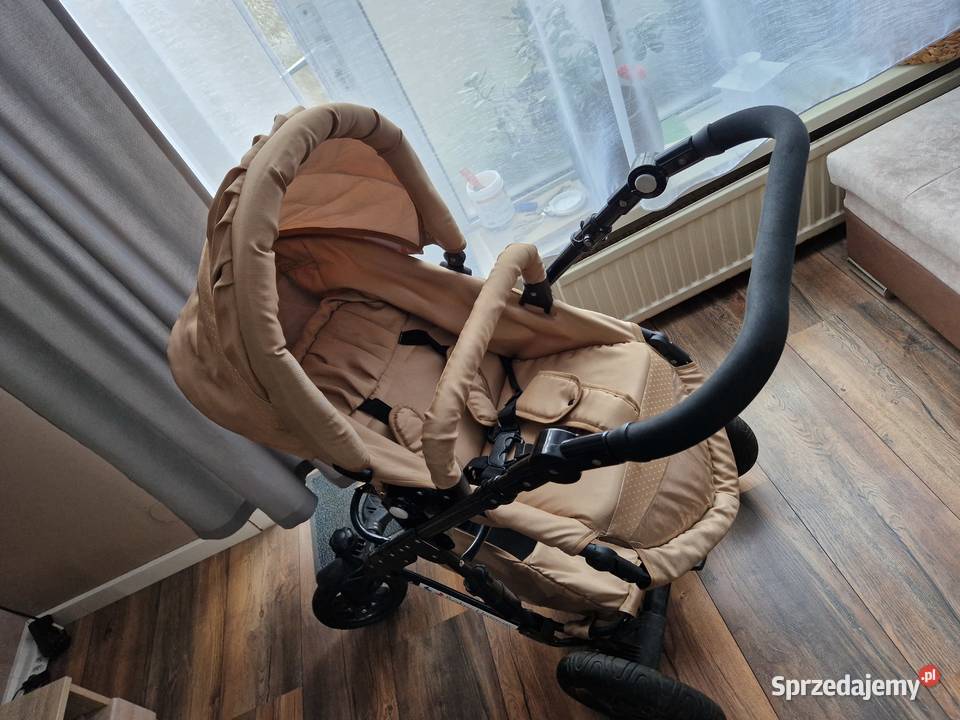Wózek dziecięcy Baby Unique 3 w 1 Jasło