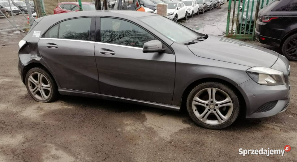 Mercedes A 180 A klasa 180cdi W176 2012 Pleszew