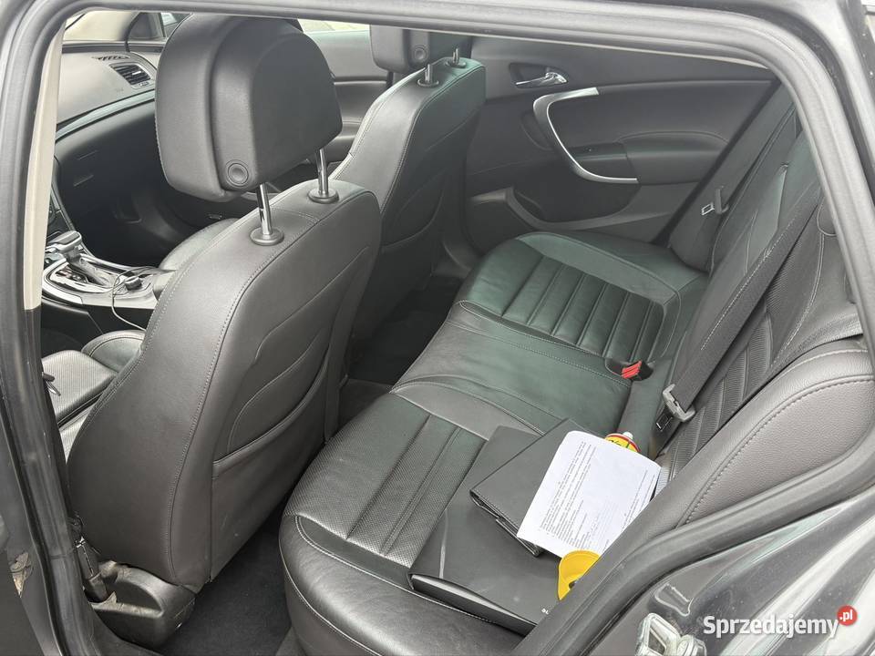 Opel insignia 20 cdti zamiana full wspomaganie kierownicy Samochody osobowe Chrzanów sprzedam
