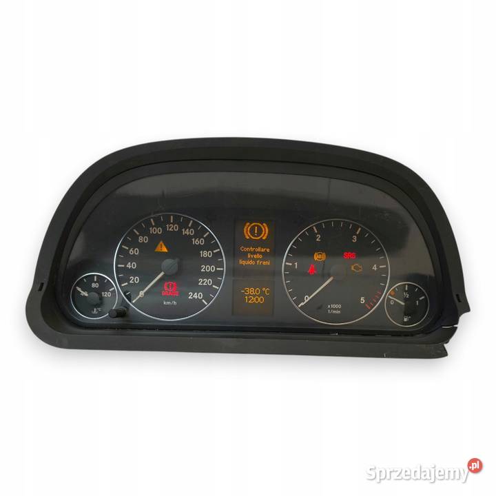 LICZNIK ZEGARY A1695400848 Mercedes W169 20 CDI Chełm