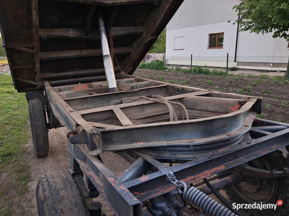 Przyczepa wywrotka d47 Rzgów