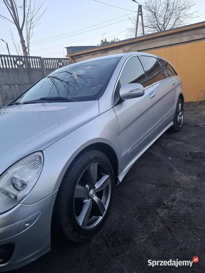 Mercedes w251 zamiana na mniejsze auto