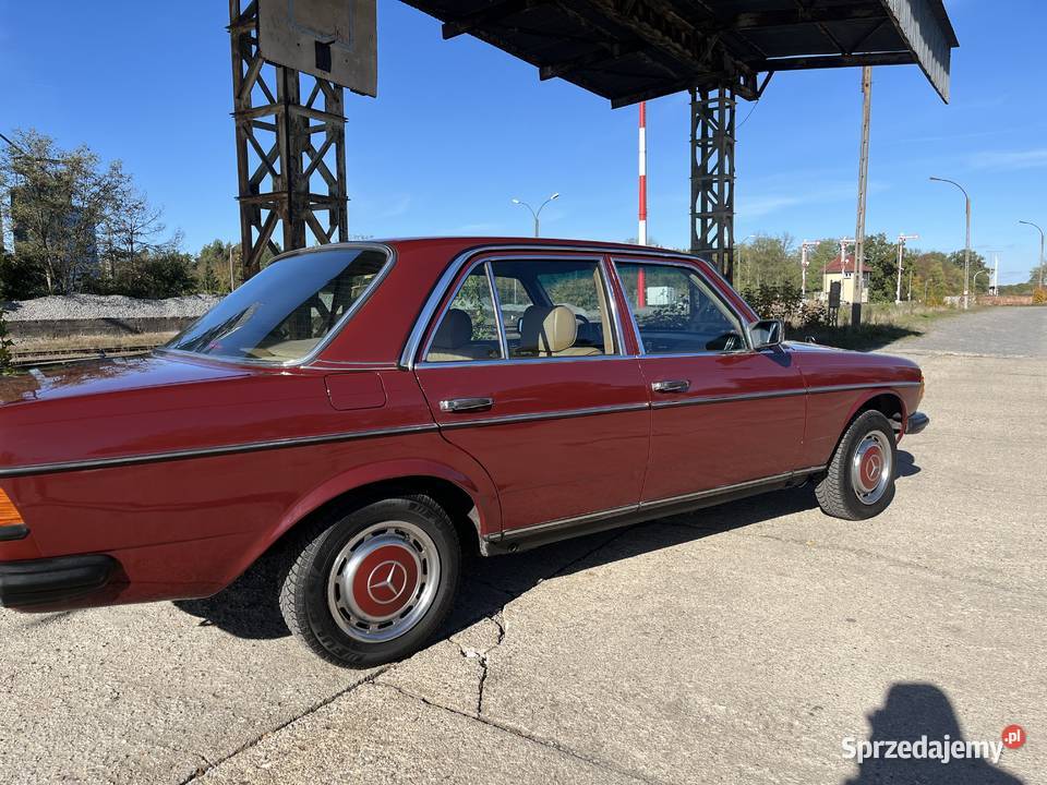 MercedesBenz W123 72KM Żagań sprzedam