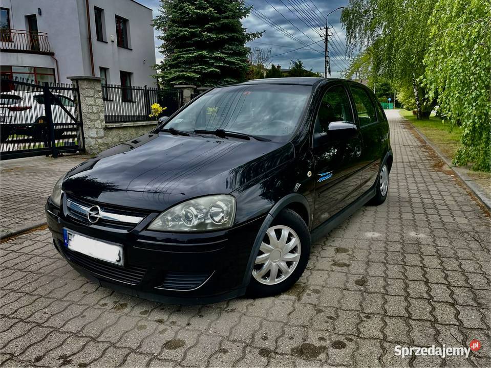 ŚlicznaOpelCorsaC2005rLift5Drzwi12GazKlimaMożZami benzyna+LPG Zduńska Wola