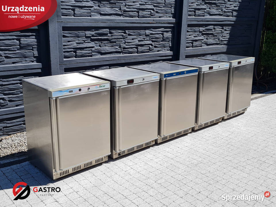 Szafa chłodnicza ze stali nierdzewnej lodówka Ostrów Wielkopolski
