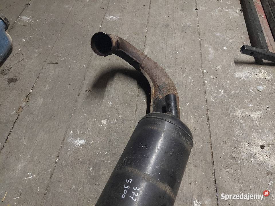 Rotax 503 wydech tłumik 377 motolotnia Jelenia Góra