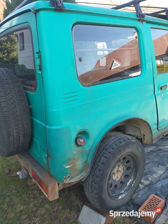 Suzuki samurai