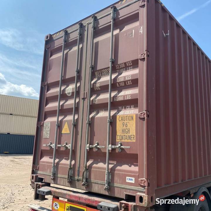 Kontener Morski IICL 40HC RAL3009 Chotyłów sprzedam