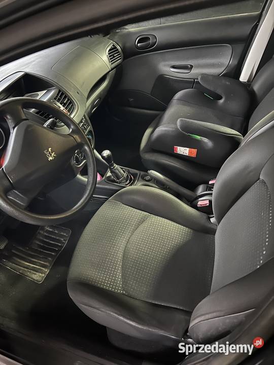 Sprzedam Peugote 206 plus 2009r 160 przebiegu Młodów