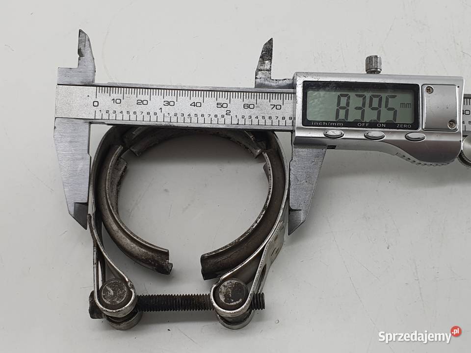 OBEJMA OPASKA IVECO EUROCARGO Obejmy tłumika Janowice