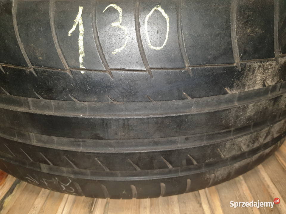 Opona Michelin Pilot Sport 22540ZR18 warmińsko-mazurskie Dobre Miasto
